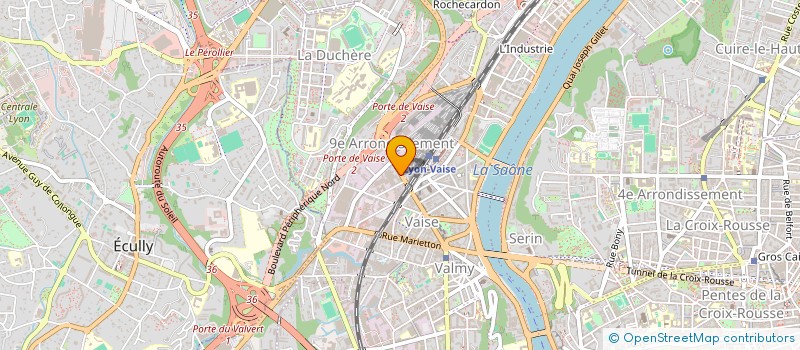 localisation de l'entreprise MADAME JUDICAELLE ADELAIDE  LYON