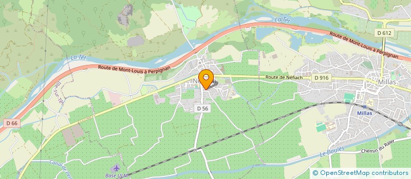 localisation de l'entreprise MADAME JUDICAELLE GILBERT  NEFIACH