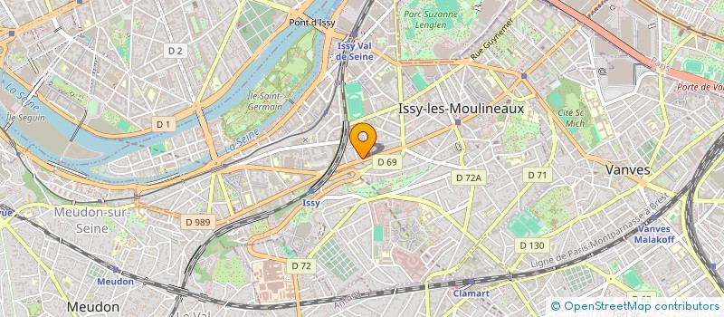 localisation de l'entreprise MADAME JUDICAELLE LIVE LUN à ISSY-LES-MOULINEAUX