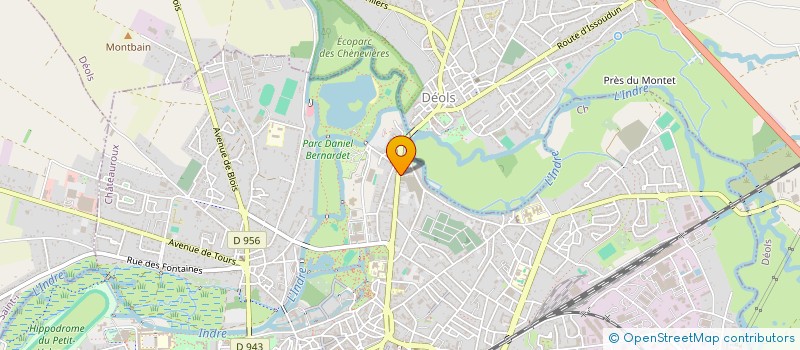 localisation de l'entreprise MADAME JUDICAELLE SAMY RANDRIAMBAHINY  MONTREAL