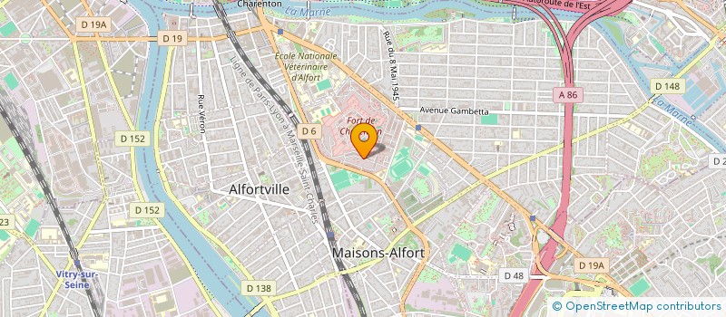 localisation de l'entreprise MADAME JUDIKAELLE NIVAROSA à MAISONS-ALFORT