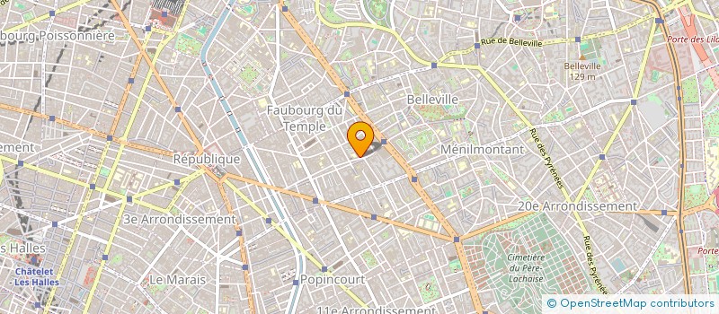 localisation de l'entreprise MADAME JUDIT SZLOBODA  PARIS