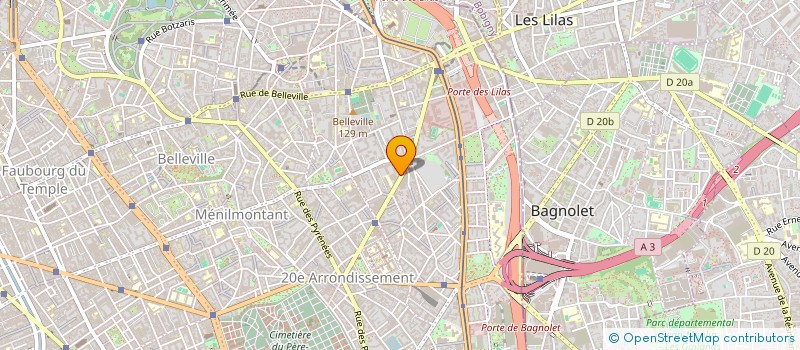 localisation de l'entreprise MADAME JUDITH ABENSOUR  PARIS