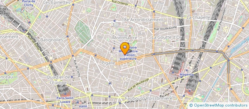 localisation de l'entreprise MADAME JUDITH AFFRIAT  PARIS