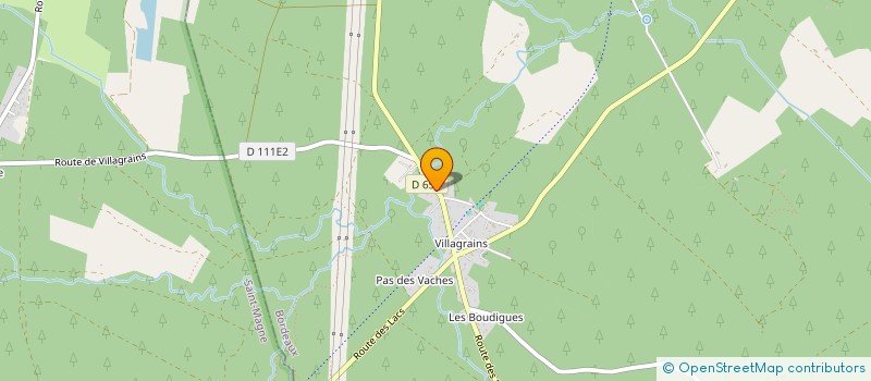 localisation de l'entreprise MADAME JUDITH-AMANDINE GUIRAUD  CABANAC-ET-VILLAGRAINS