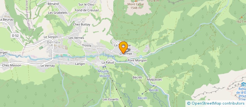 localisation de l'entreprise MADAME JUDITH ARRANDEL  BERNEX