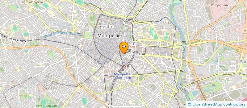 localisation de l'entreprise MADAME JUDITH BAZIN à MONTPELLIER
