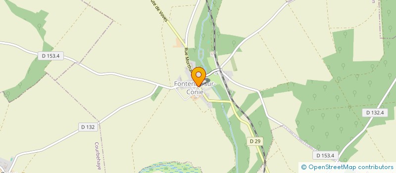 localisation de l'entreprise MADAME JUDITH BELLEFLAMME à BAZOCHES-LES-HAUTES