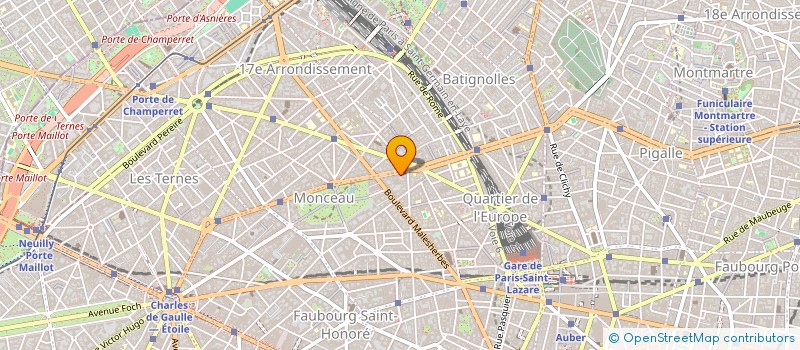 localisation de l'entreprise MADAME JUDITH BERDAH  PARIS