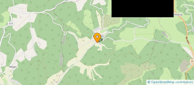 localisation de l'entreprise MADAME JUDITH BIERHUIZEN  MAXOU