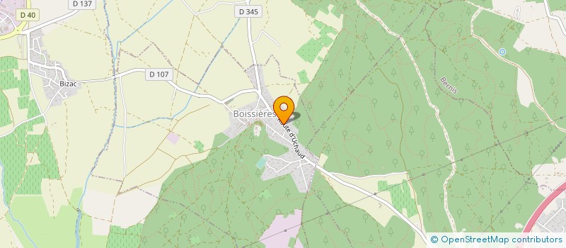 localisation de l'entreprise MADAME JUDITH BRAUN  BOISSIERES