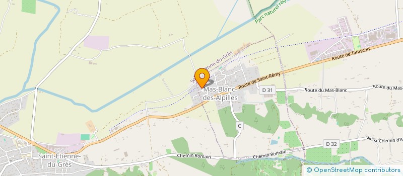 localisation de l'entreprise MADAME JUDITH BURNETT  SAINT-ETIENNE-DU-GRES