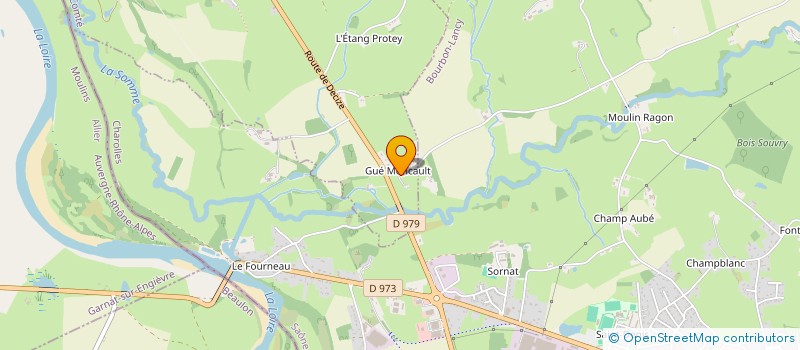 localisation de l'entreprise MADAME JUDITH COLS  BOURBON LANCY