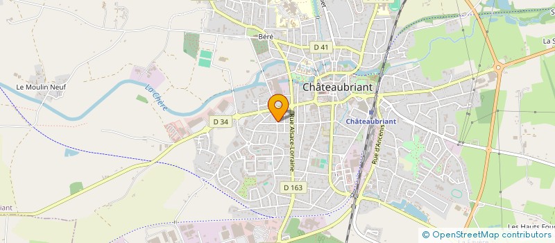 localisation de l'entreprise MADAME JUDITH CUMA  LOUISFERT