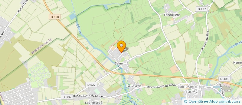 localisation de l'entreprise MADAME JUDITH DEGUY  LESSAY