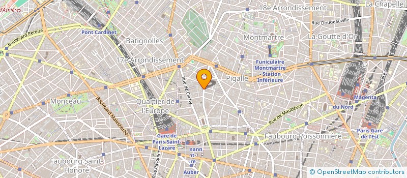 localisation de l'entreprise MADAME JUDITH ELBAZ  PARIS