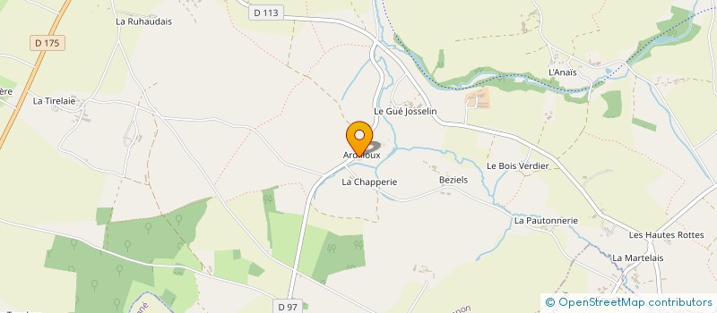 localisation de l'entreprise MADAME JUDITH EYNON  VAL-COUESNON