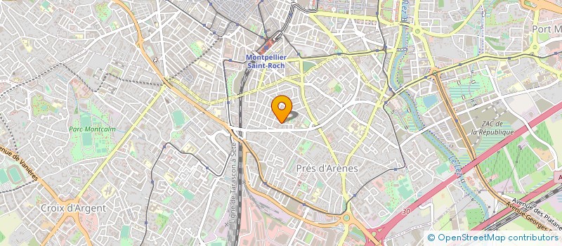 localisation de l'entreprise MADAME JUDITH FORTUNA à MONTPELLIER