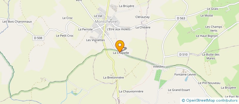 localisation de l'entreprise MADAME JUDITH GRIGNAUX à LALEU
