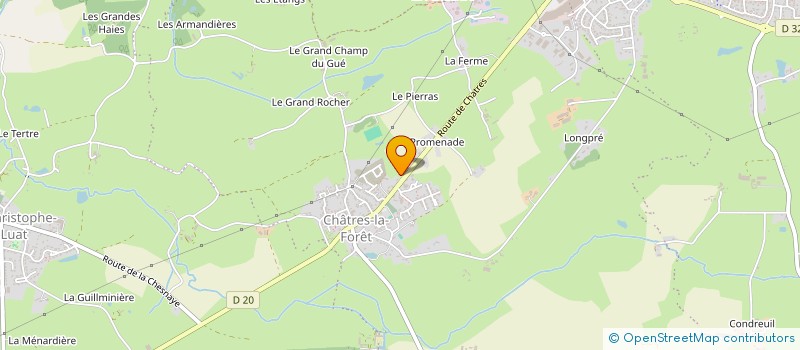 localisation de l'entreprise MADAME JUDITH KEMPF  SAINT-GEORGES-SUR-ERVE