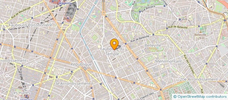 localisation de l'entreprise MADAME JUDITH KRAFT à PARIS 10
