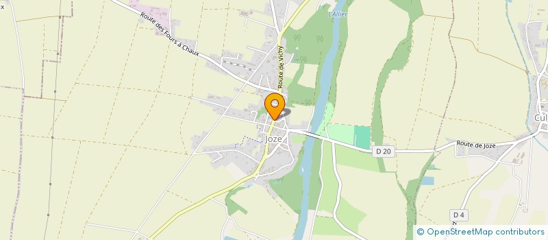 localisation de l'entreprise MADAME JUDITH-LAURE LEVY  JOZE