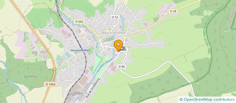 localisation de l'entreprise MADAME JUDITH LEWONCZUK  NIEDERBRONN-LES-BAINS