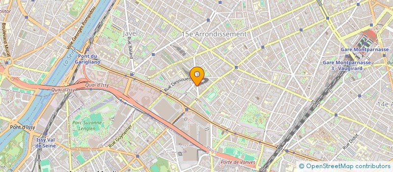 localisation de l'entreprise MADAME JUDITH LUKSENBERG  PARIS