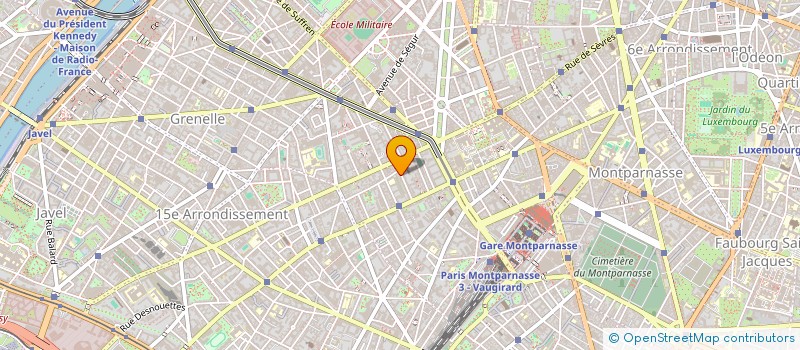 localisation de l'entreprise MADAME JUDITH MAJOR  PARIS