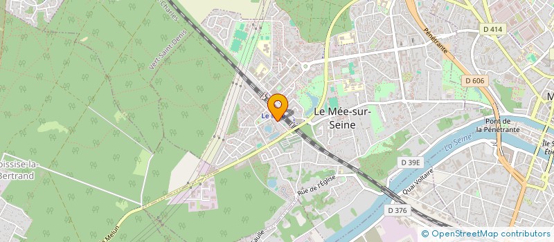 localisation de l'entreprise MADAME JUDITH MAYAMBA  LE MEE-SUR-SEINE