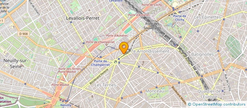 localisation de l'entreprise MADAME JUDITH NYOON  PARIS