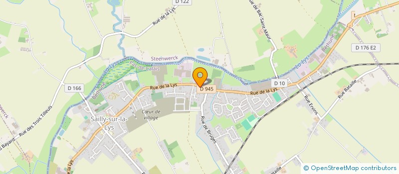 localisation de l'entreprise MADAME JUDITH OLLIVON  SAILLY-SUR-LA-LYS