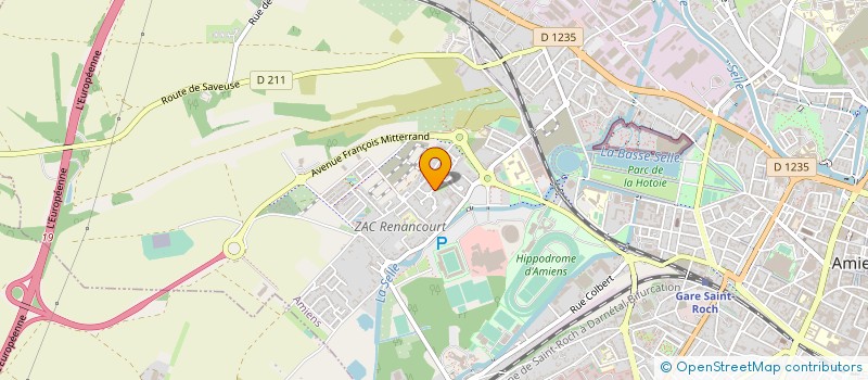 localisation de l'entreprise MADAME JUDITH PAKOUA-ATCHOE à AMIENS