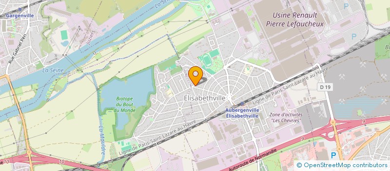 localisation de l'entreprise MADAME JUDITH PEREIRA  EPONE