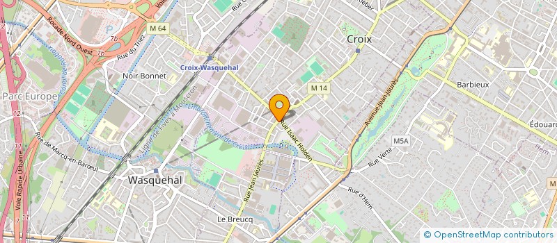 localisation de l'entreprise MADAME JUDITH RATOANDROMANANA  CROIX