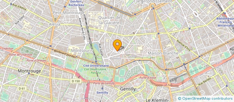 localisation de l'entreprise MADAME JUDITH REICH  PARIS