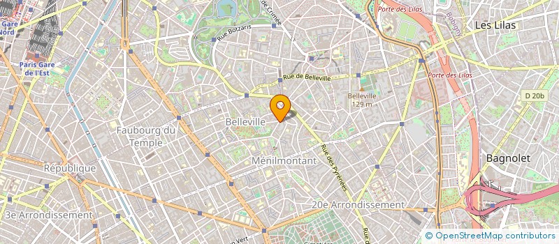 localisation de l'entreprise MADAME JUDITH ROBERTSON  PARIS