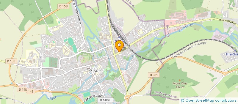 localisation de l'entreprise MADAME JUDITH ROGER  PARIS