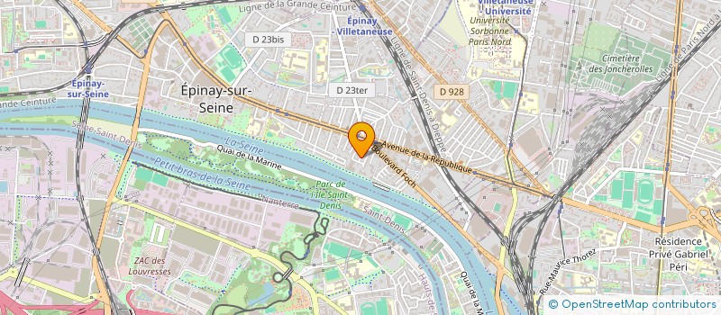 localisation de l'entreprise MADAME JUDITH SARFATI  ALES