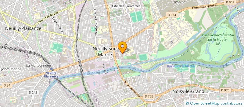 localisation de l'entreprise MADAME JUDITH SNEDDON à NEUILLY-SUR-MARNE