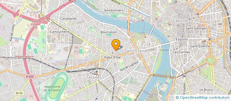 localisation de l'entreprise MADAME JUDITH STEENKAMER à TOULOUSE