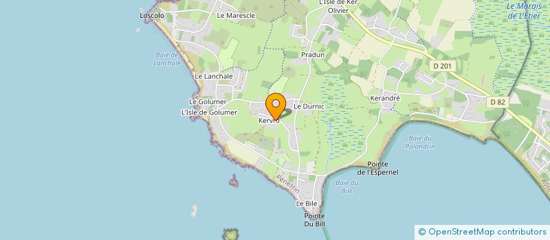 localisation de l'entreprise MADAME JUDITH STREFF à PENESTIN