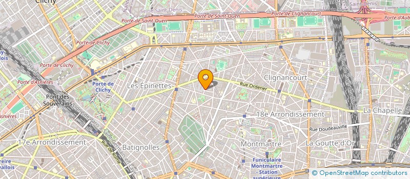 localisation de l'entreprise MADAME JUDITH VEIL  PARIS