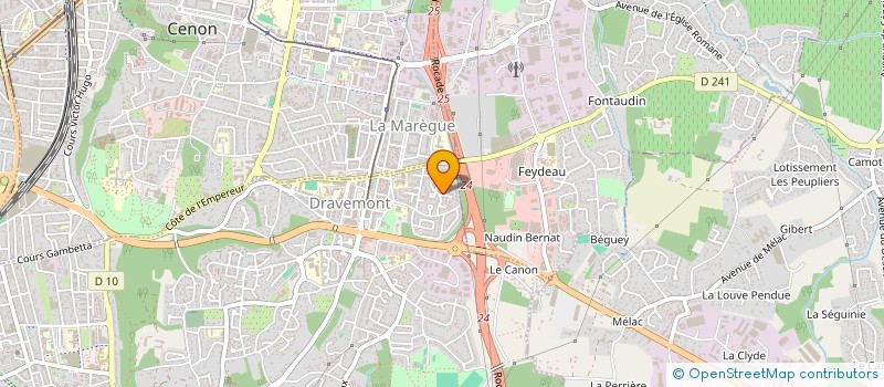 localisation de l'entreprise MADAME JUGANA SKIPINA  FLOIRAC