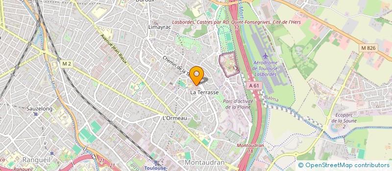 localisation de l'entreprise MADAME JUHINA HAMZA à TOULOUSE