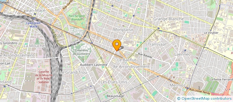 localisation de l'entreprise MADAME JUI-HSUAN SHIH à LYON