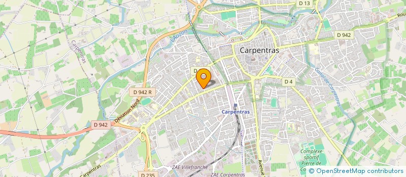 localisation de l'entreprise MADAME JUILE MARIANO à CARPENTRAS