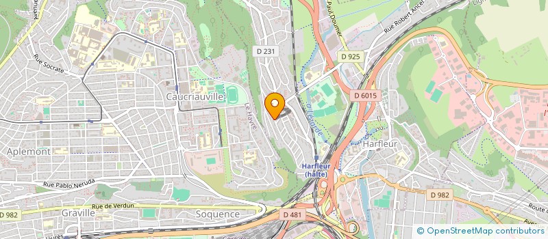 localisation de l'entreprise MADAME JUISEPPINO BONIFACIO  HARFLEUR