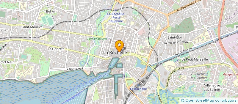 localisation de l'entreprise MADAME JULE KAHLERT  LA ROCHELLE