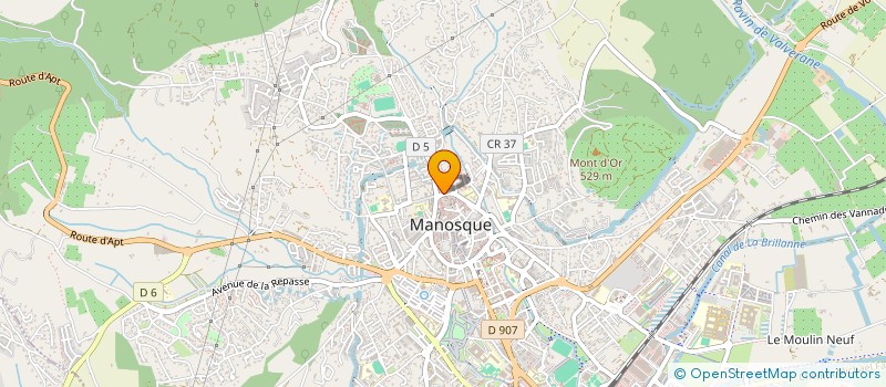 localisation de l'entreprise MADAME JULI BOROVI à MANOSQUE
